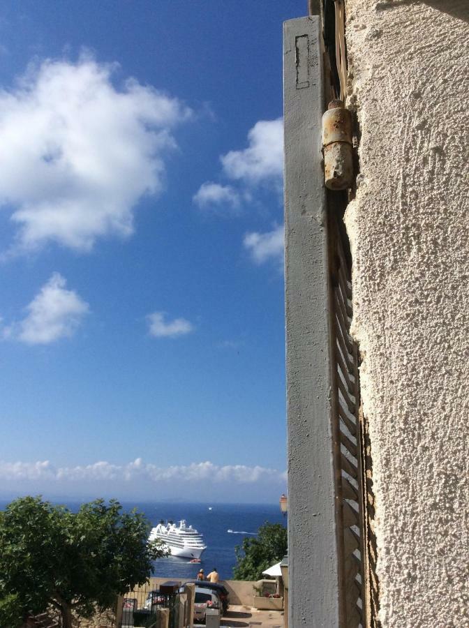 Au Coeur De La Cite Medievale Avec Petite Vue Mer ボニファシオ エクステリア 写真